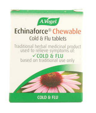 A. VOGEL Echinaforce Chewable Cold & Flu 40 tablets