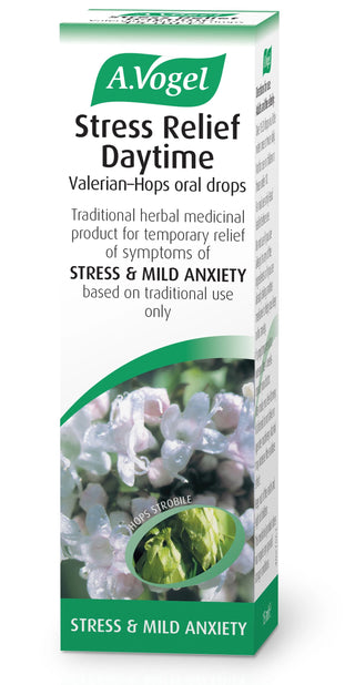 A. VOGEL Stress Relief Daytime Valerian-Hops Drops 15ml