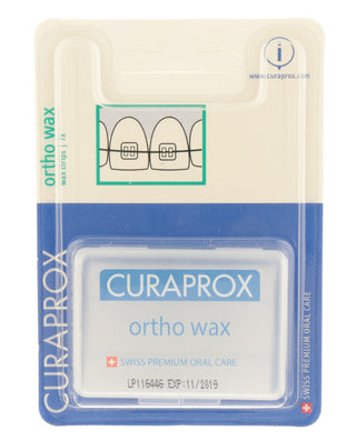 CURAPROX Ortho Wax 7 strips