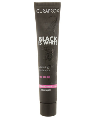 CURAPROX Black is White Charcoal Whitening Toothpaste 90ml