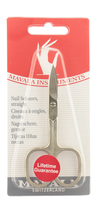 MAVALA Nail Scissors Straight