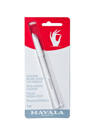 MAVALA Nail White Crayon