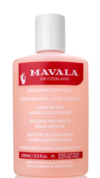 MAVALA Extra Mild Polish Remover 100ml