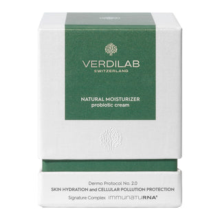VERDILAB Natural Moisturiser Probiotic Cream 50ml