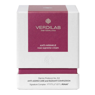 VERDILAB Anti-Wrinkle Rose Supreme Cream 50ml