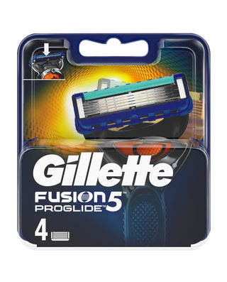 GILLETTE FUSION ProGlide Men's Razor Blades 4 units
