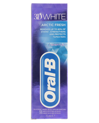 3D White Arctic Fresh Toothpaste 75ml