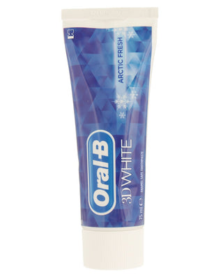 ORAL-B 3D White Arctic Fresh Toothpaste 75ml