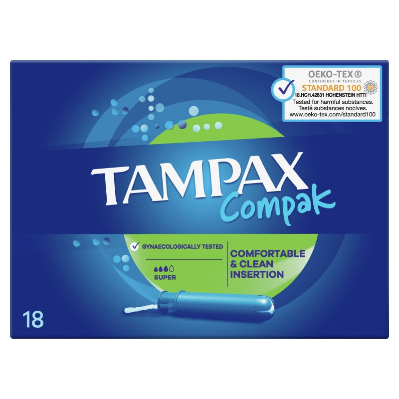 Tampax - Régulier, 20 unités – Tampax : Tampon