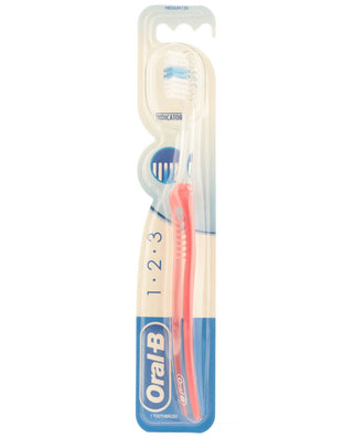 1-2-3 Indicator Toothbrush 35 Medium