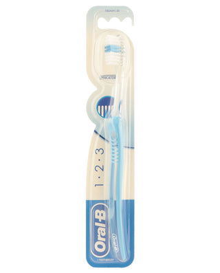 1-2-3 Indicator Toothbrush 35 Medium