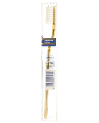 Gold Plated Toothbrush