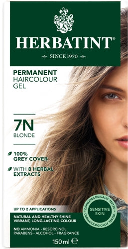 7N Blonde Permanent Hair Colour Gel 150ml