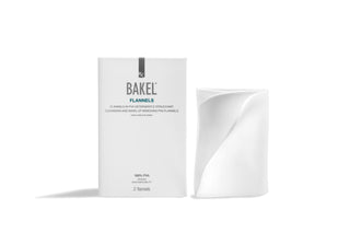 BAKEL Flannels- Cleansing and Make-Up Removing 2 units