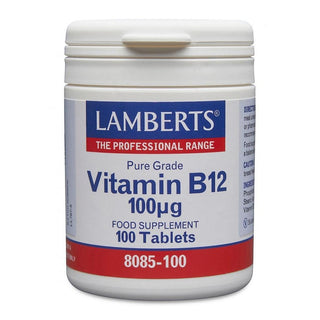 LAMBERTS Vitamin B12 100µg 100 tablets