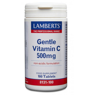 LAMBERTS Gentle Vitamin C 500mg 100 tablets