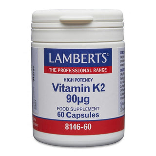 LAMBERTS Vitamin K2 90µg 60 tablets