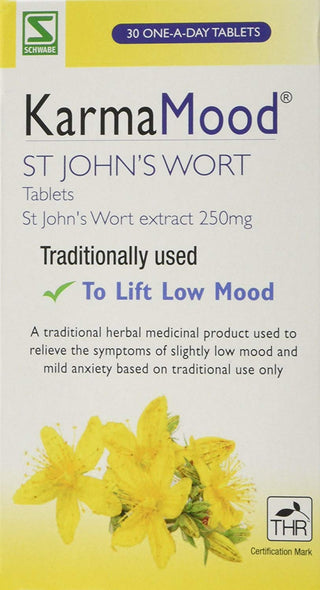 KARMAMOOD St John`s Wort Extract 250mg 30 tablets