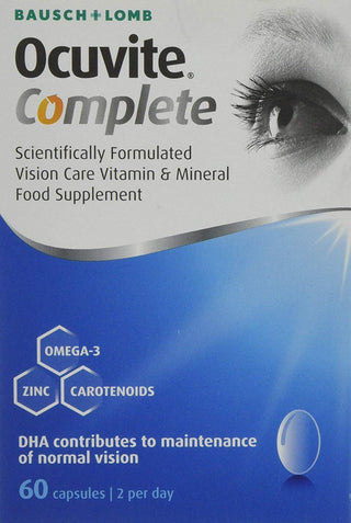 OCUVITE Complete Eye Supplement 60 capsules