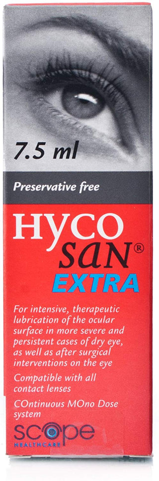 HYCOSAN Hycosan Extra Dry Eye Drops 7.5ml