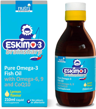 NUTRI ADVANCED Eskimo®-3 Brainsharp Fish Oil 210ml