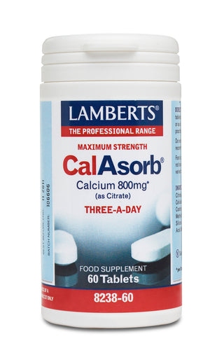 LAMBERTS CalAsorb® 60 tablets