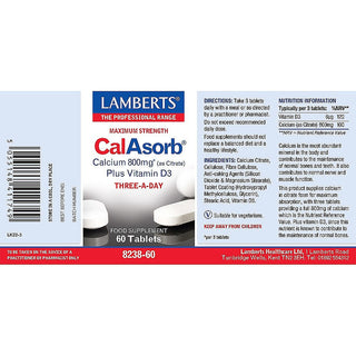 CalAsorb® 60 tablets
