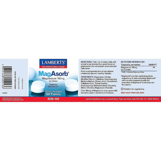 Magasorb® 60 tablets