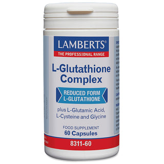 LAMBERTS L-Glutathione Complex 60 capsules