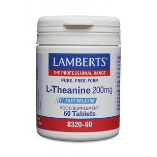 LAMBERTS L-Theanine 200mg 60 tablets