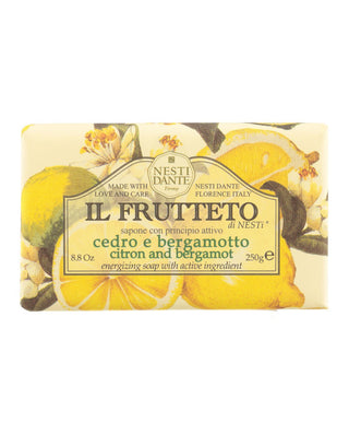 NESTI DANTE Il Frutteto Citrus & Bergamot Soap 250g