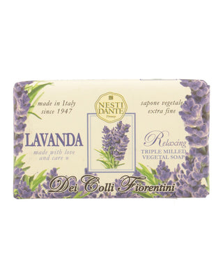 NESTI DANTE Dei Colli Fiorentini Tuscan Lavender Soap 250g