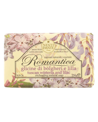NESTI DANTE Romantica Tuscan Wisteria & Lilac Soap 250g