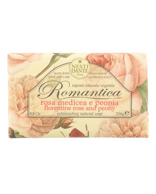 NESTI DANTE Romantica Florentine Rose & Peony Soap 250g
