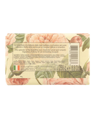 Romantica Florentine Rose & Peony Soap 250g