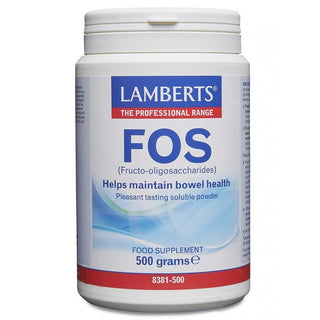 LAMBERTS FOS (Fructo-Oligosaccharides) 500g