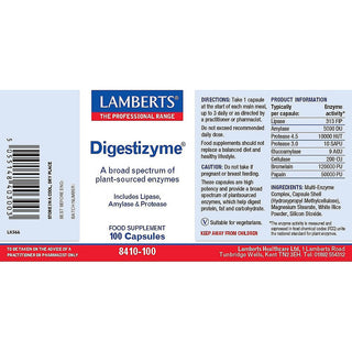 Digestizyme® 100 capsules