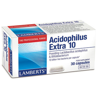 LAMBERTS Acidophilus Extra 10 30 capsules