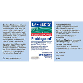 Probioguard® 4 Strain Probiotic 60 capsules