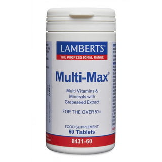LAMBERTS Multi-Max® For The Over 50'S 60 tablets