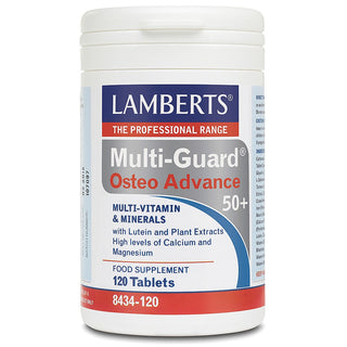 LAMBERTS Multiguard® Osteoadvance 50+ 120 tablets