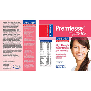 Premtesse® 60 tablets