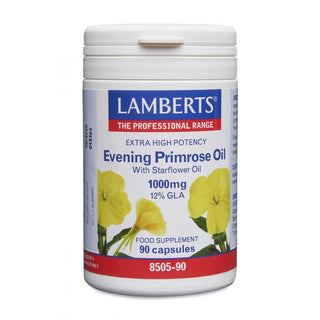 LAMBERTS Extra High Potency Evening Primrose Oil 90 capsules