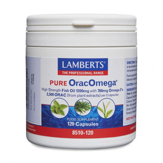 LAMBERTS OracOmega® 120 capsules