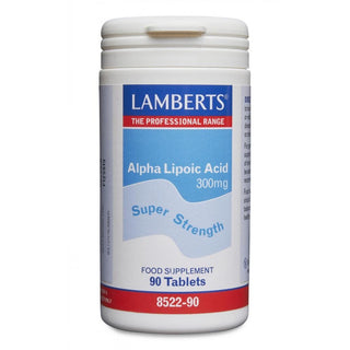 LAMBERTS Alpha Lipoic Acid 300Mg 90 tablets
