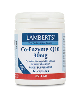 LAMBERTS Co-Enzyme Q 10 30mg 60 capsules