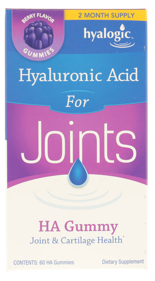 HYALOGIC Joint Gummy 60 pastilles