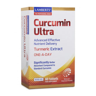LAMBERTS Curcumin Ultra 60 tablets