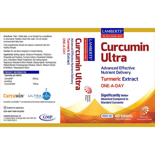 Curcumin Ultra 60 tablets