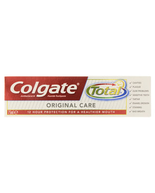 COLGATE Total Original Toothpaste 75ml